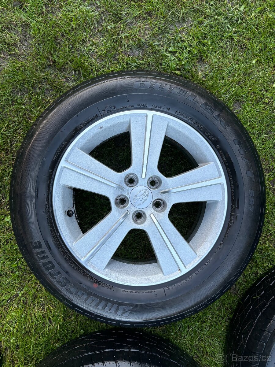 Subaru Forestr AL disky 16”