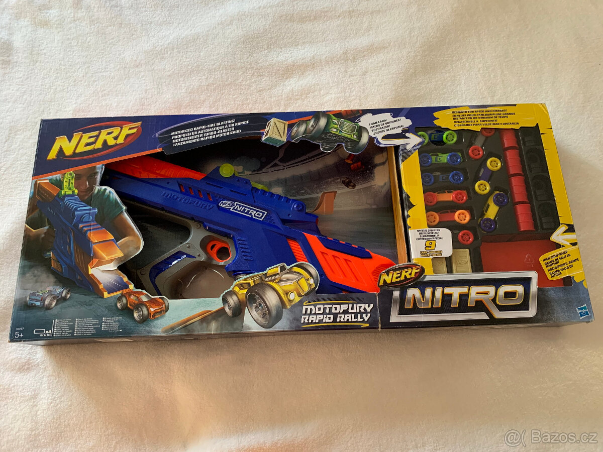 NERF Nitro Motofury Rapid Rally