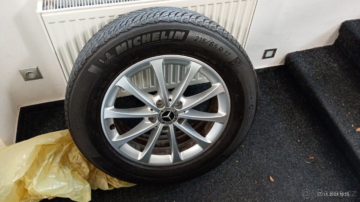 Pneumatiky Michelin na liťácích 4 ks