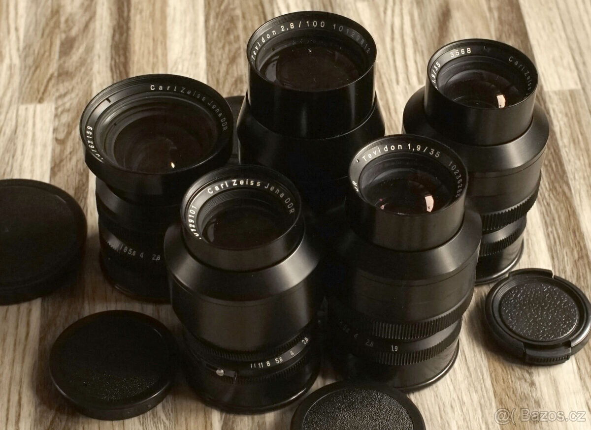 Carl Zeiss Tevidon C mount