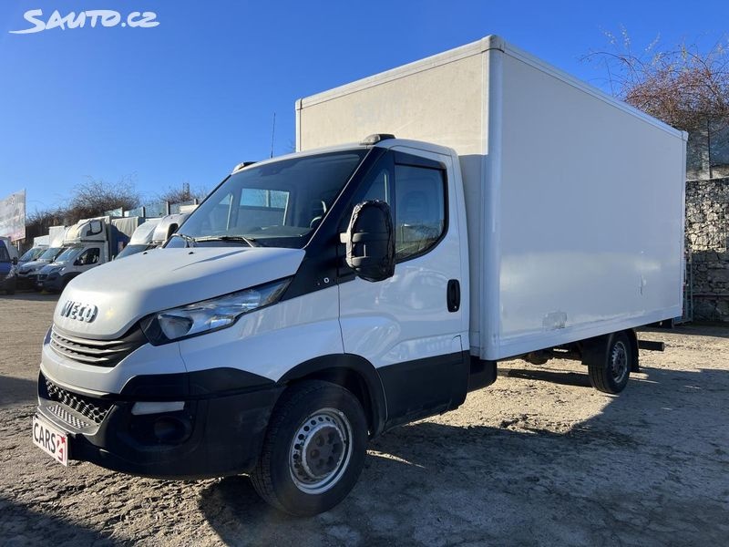 Prodám Iveco Daily 2.3HPT. 115kw. 35S16. 8palet. Hydr.čelo-7