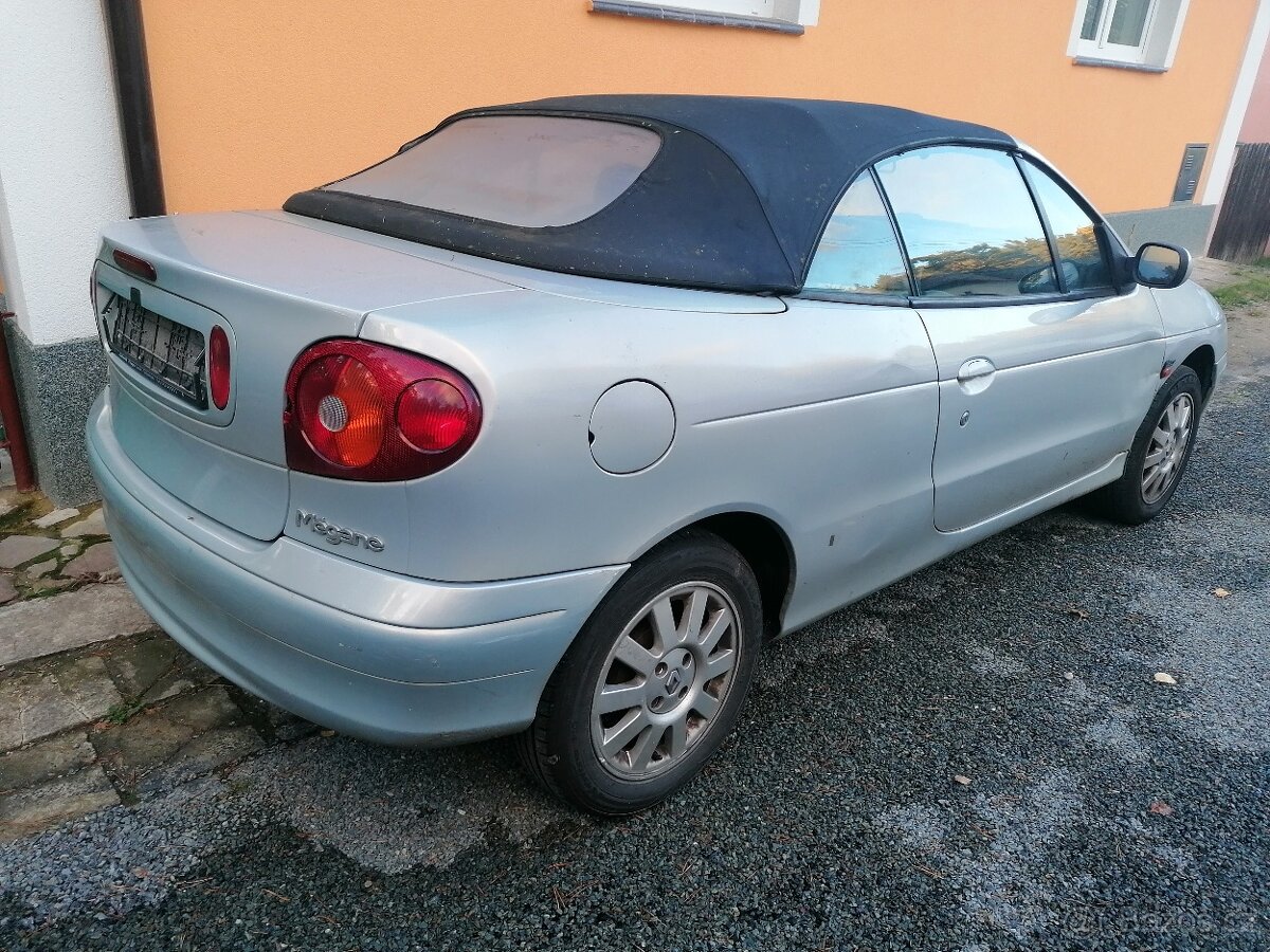 Renault Megane cabrio díly