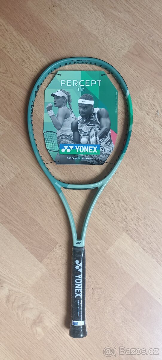 Yonex Percept 100, váha 300g, grip 1, nová