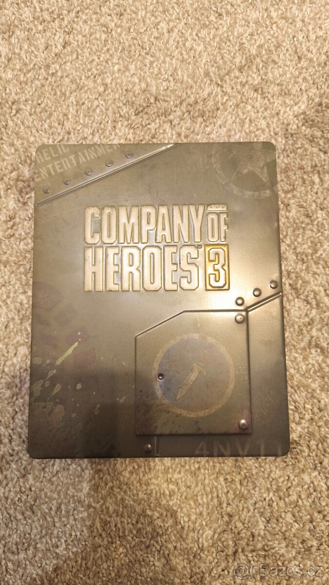 Company of heroes 3 steelbook