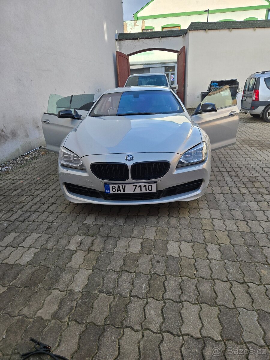 Přenechám BMW 640i Grand Coupe bez registru