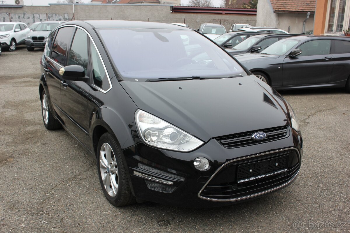 Ford S-MAX 2.0 TDCI, NAVI, DVD, VÝHŘEV