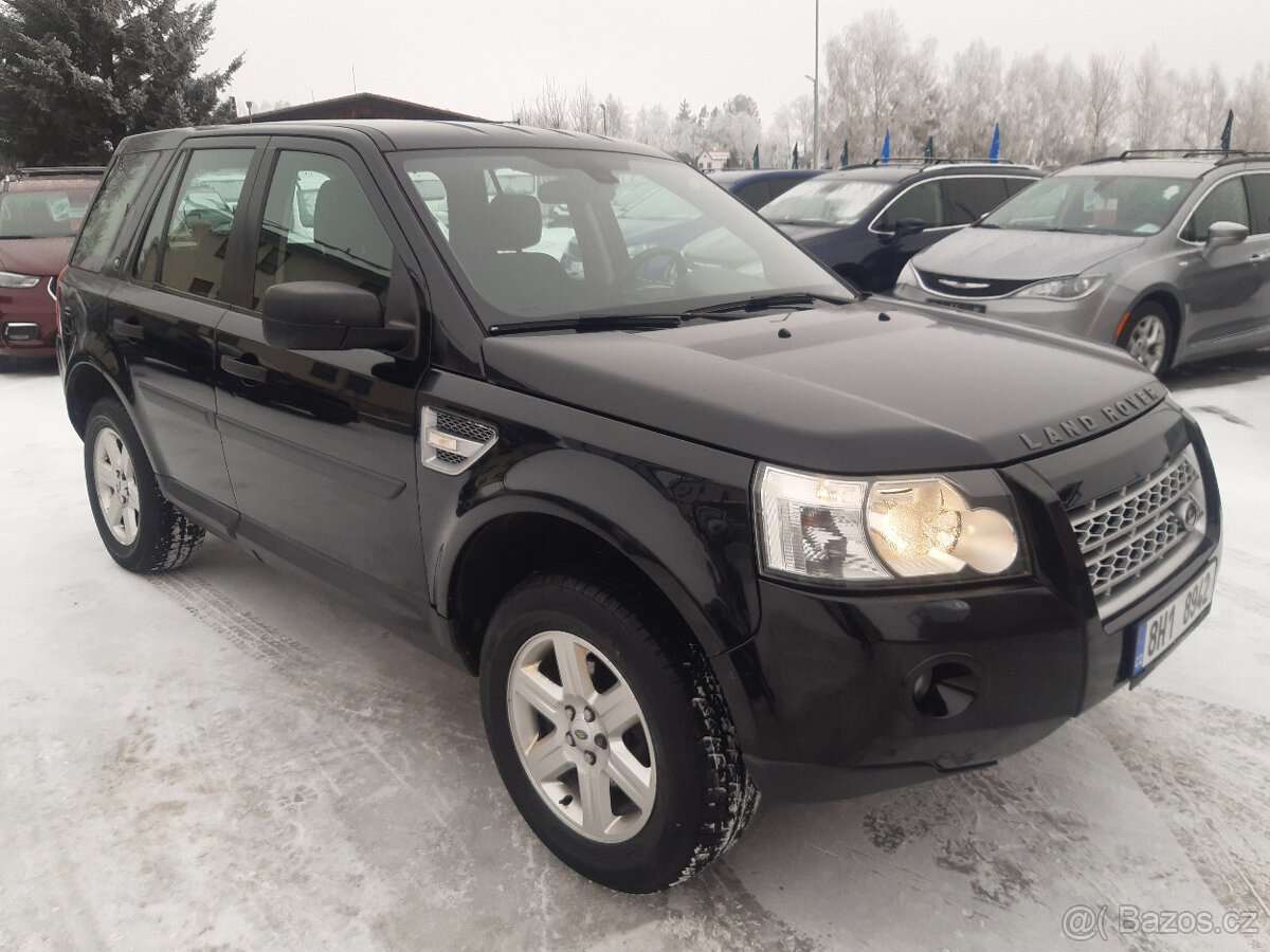 Land Rover Freelander S 2,2 TD4 po velkém servise