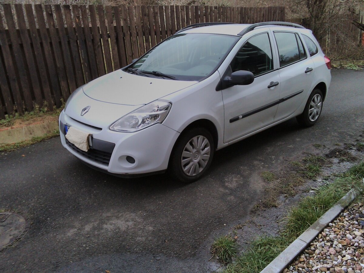 Renault Clio grandtout 1.2 55 kw