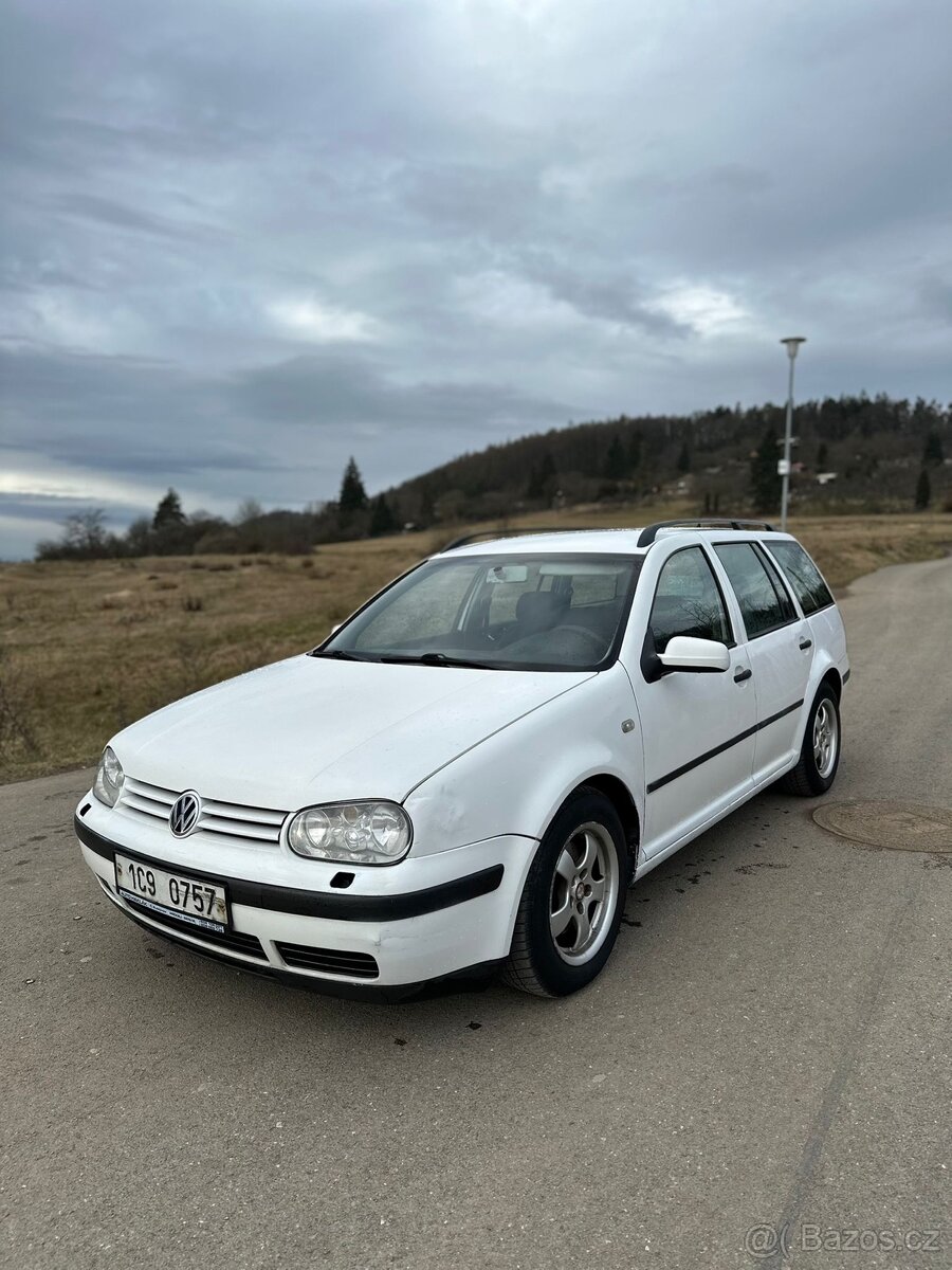 Volkswagen golf 1.9tdi 66kw