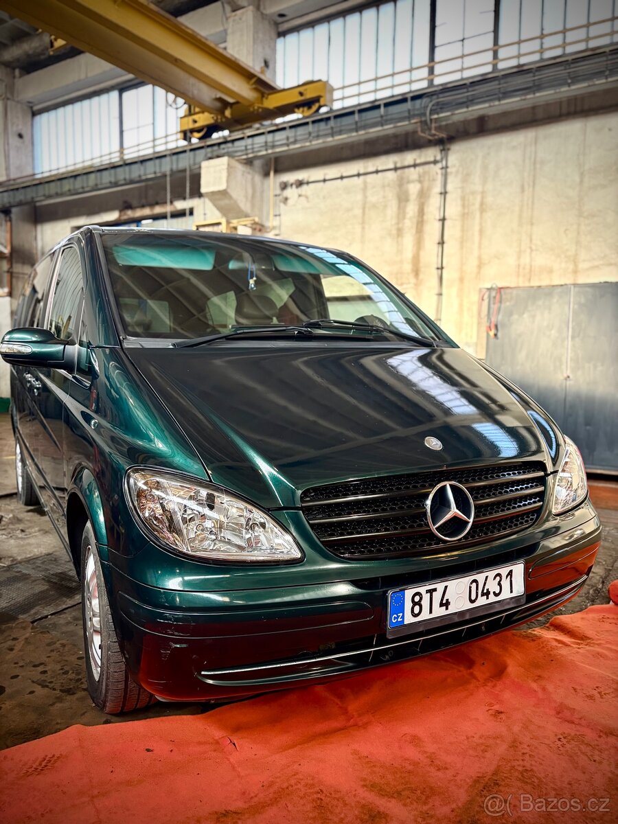 MERCEDES VIANO 2.2 Cdi Long / 110kW-150k.