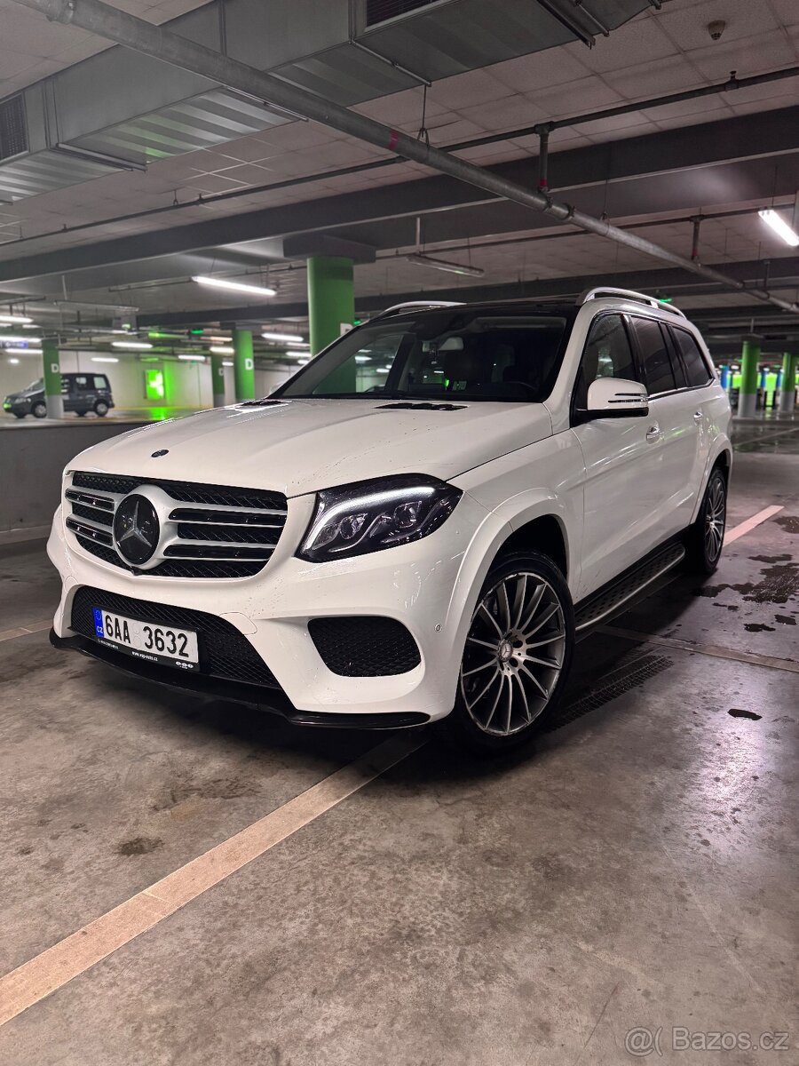 Mercedes-Benz GlS 350d