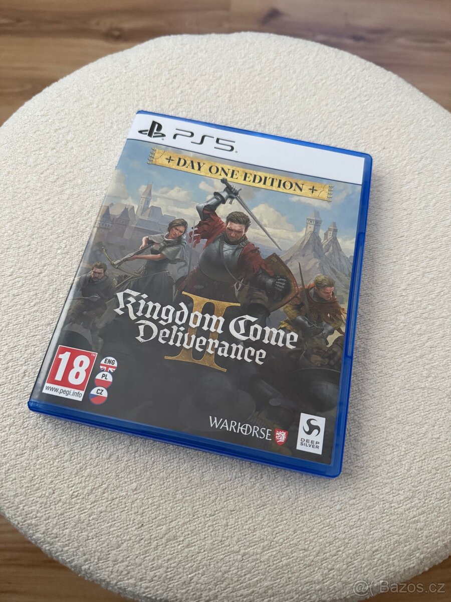 Kingdom Come Deliverance 2 PS5 - day one edice