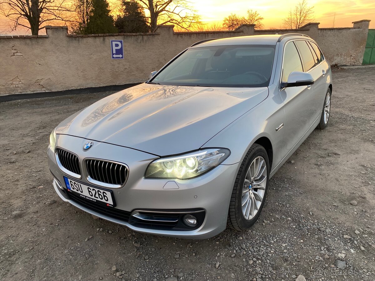 BMW 530D 190kw X-drive 2016