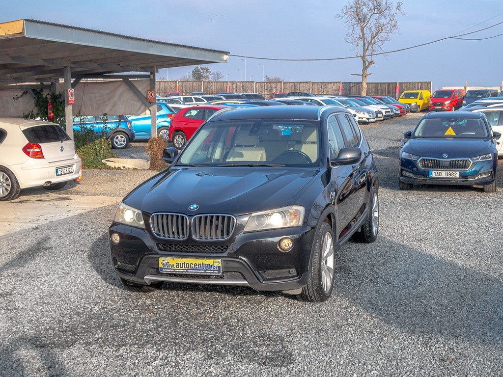 BMW X3 2.0D 135KW A/T xDrive NAVI PROF XENON NOVÉ PNEU