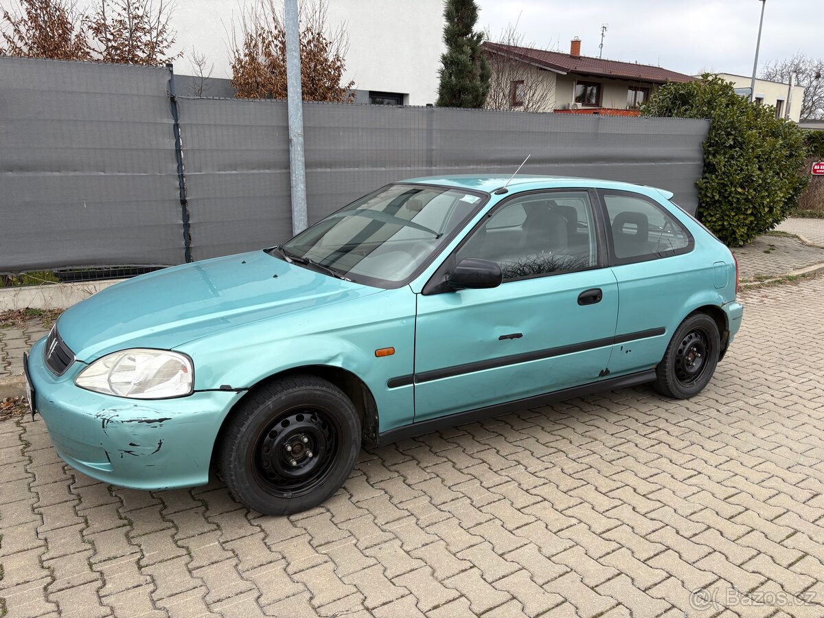 Honda civic 6g 1.4is 90ps rok 2001