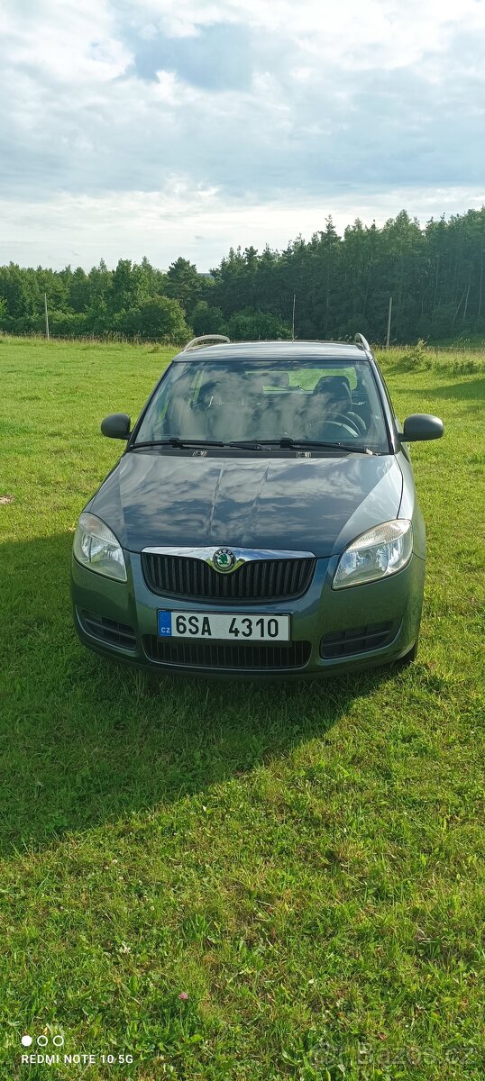 Škoda  fabia 2