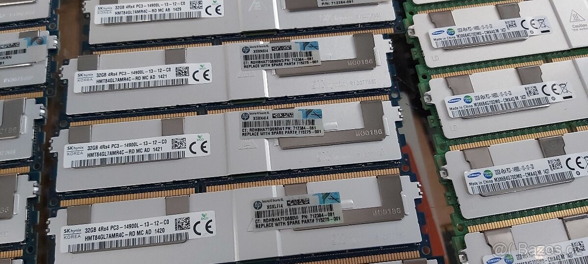 32 GB DDR3 server RAM ECC