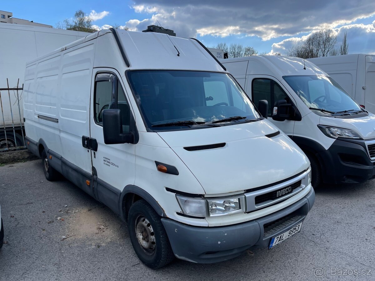 Pronájem Iveco Daily MAXI