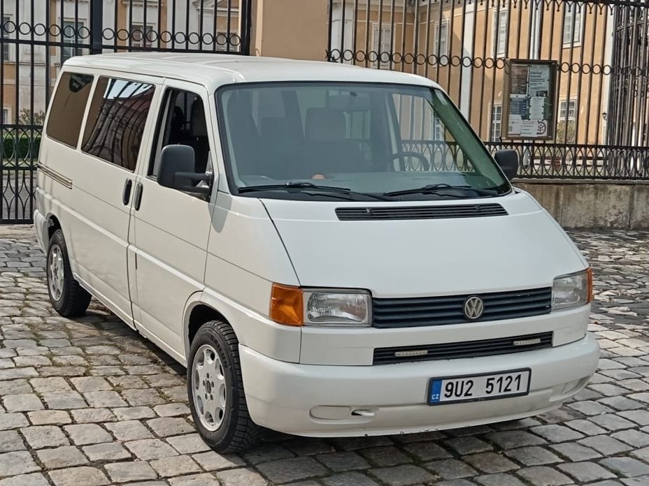 Vw t4  2.5 Tdi / VYVAŘENO / CELOLAK