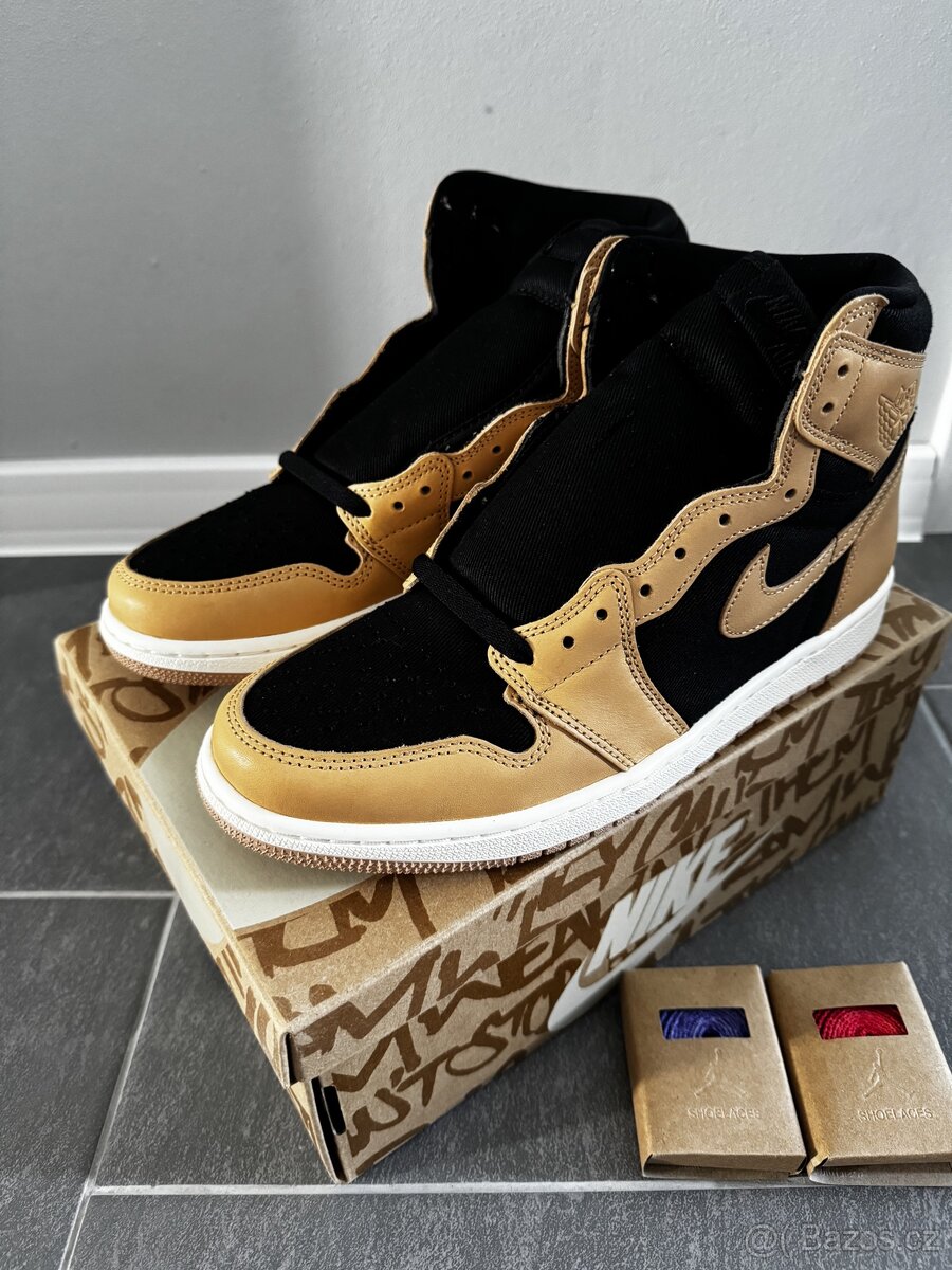 Air Jordan 1 Retro High OG Heirloom vel. 42,5