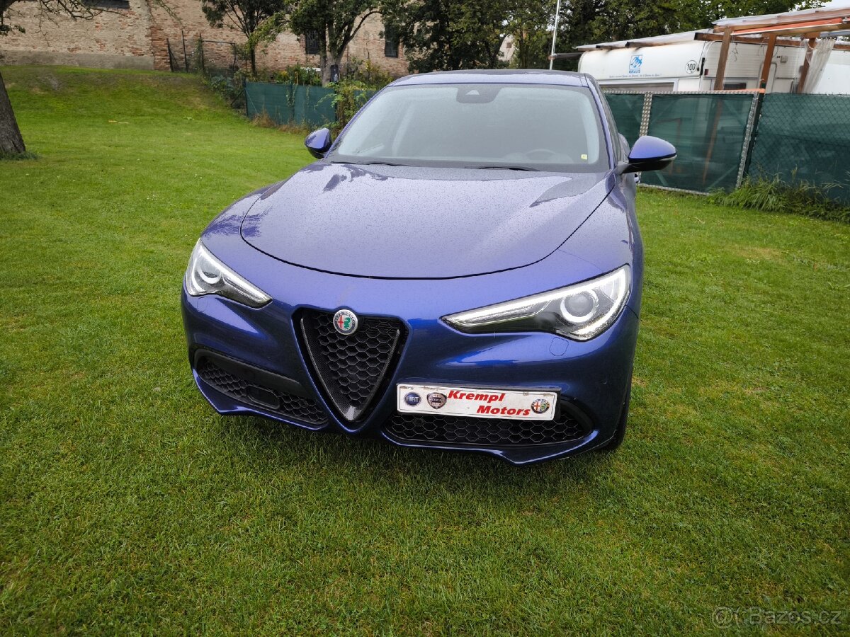 Alfa Romeo Stelvio 2.2jtd Q4 Facelift