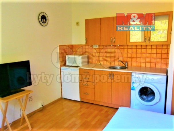 Prodej bytu 1+kk, 26 m², Louny