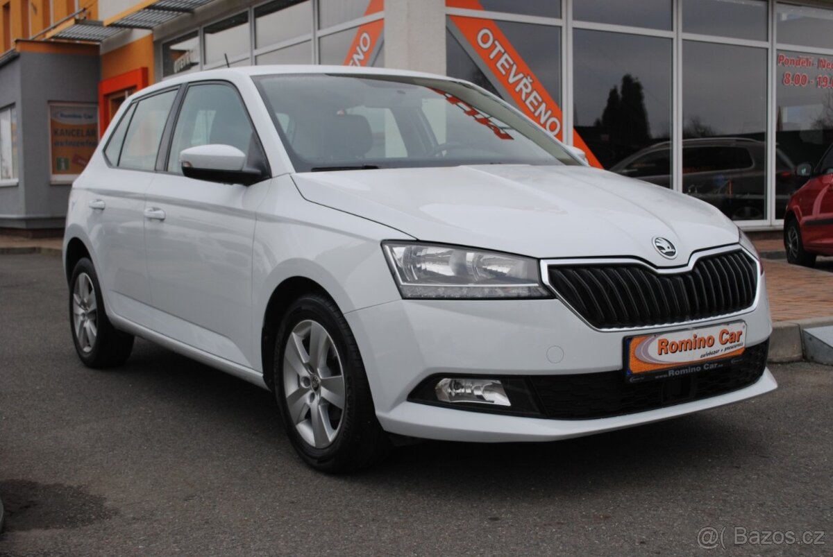 Škoda Fabia 1.0TSi 70kW Ambition