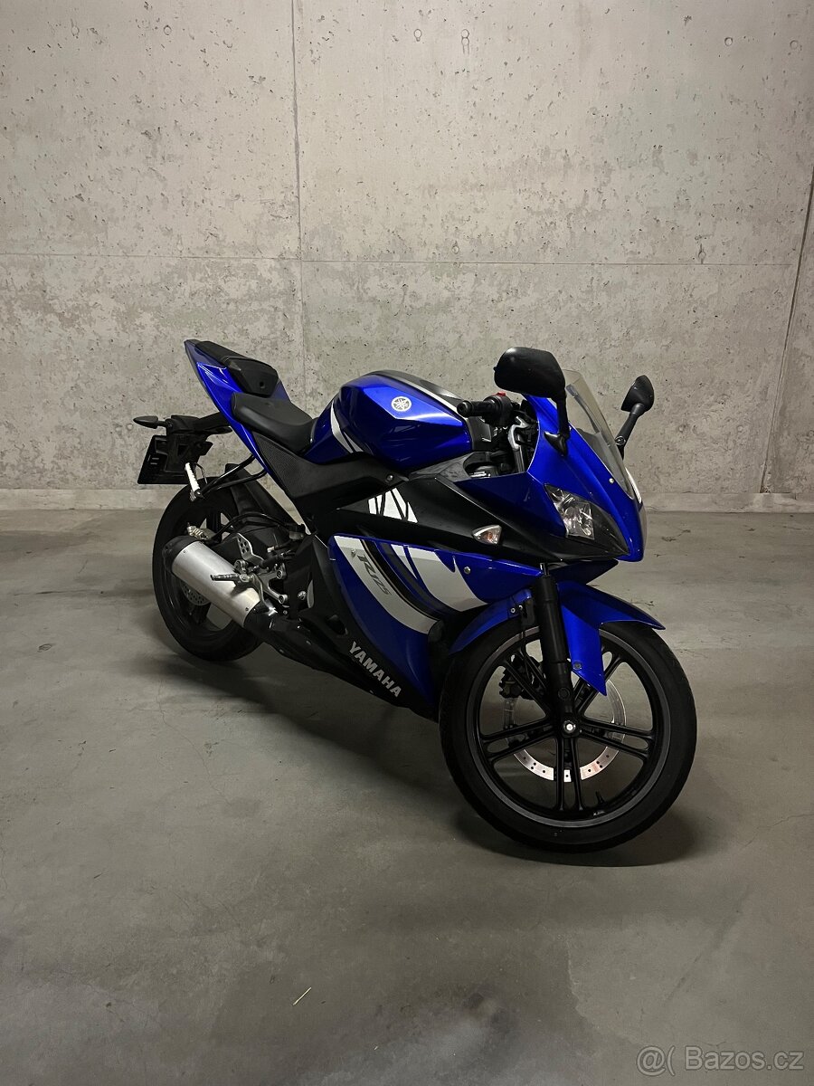 Yamaha YZF R125 - 16tis km 