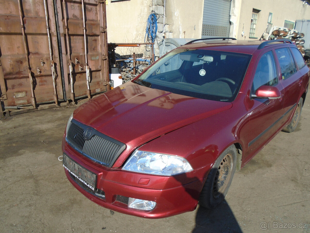 Škoda Octávia 2 2,0 Tdi BKD