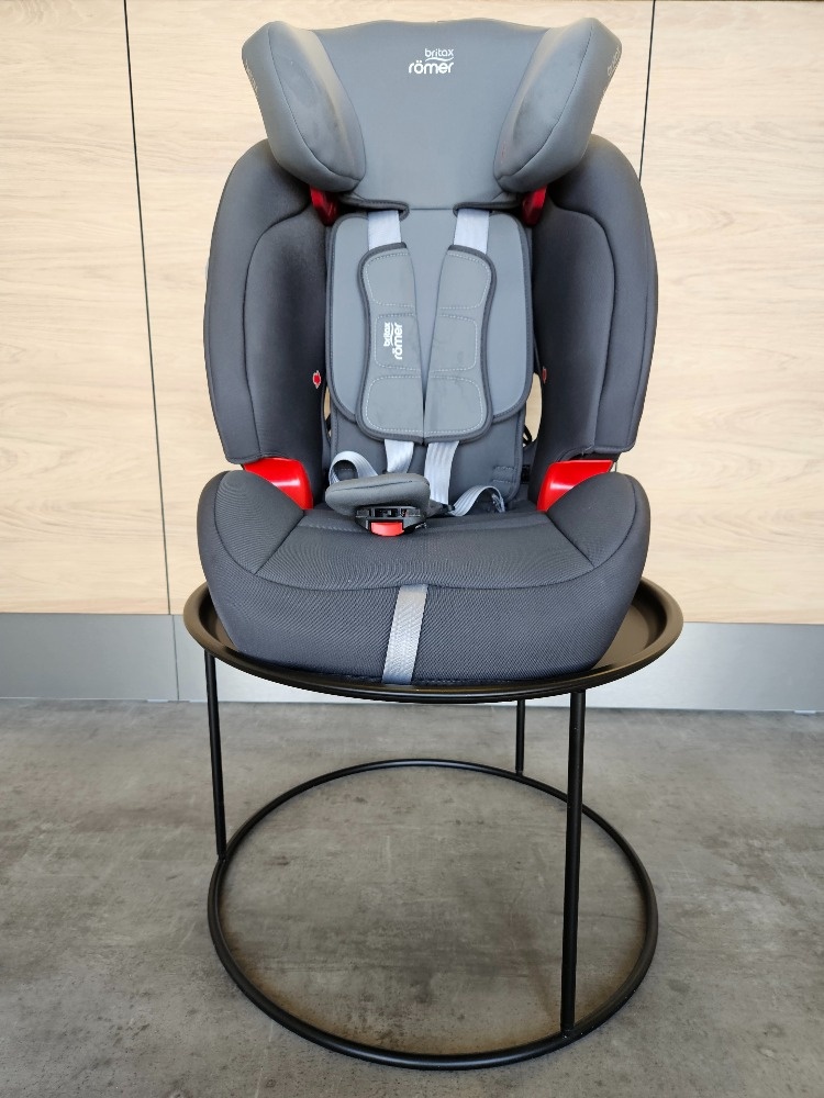 Prodám Britax Römer 9-36 kg Evolva 123 SL SICT Storm Grey