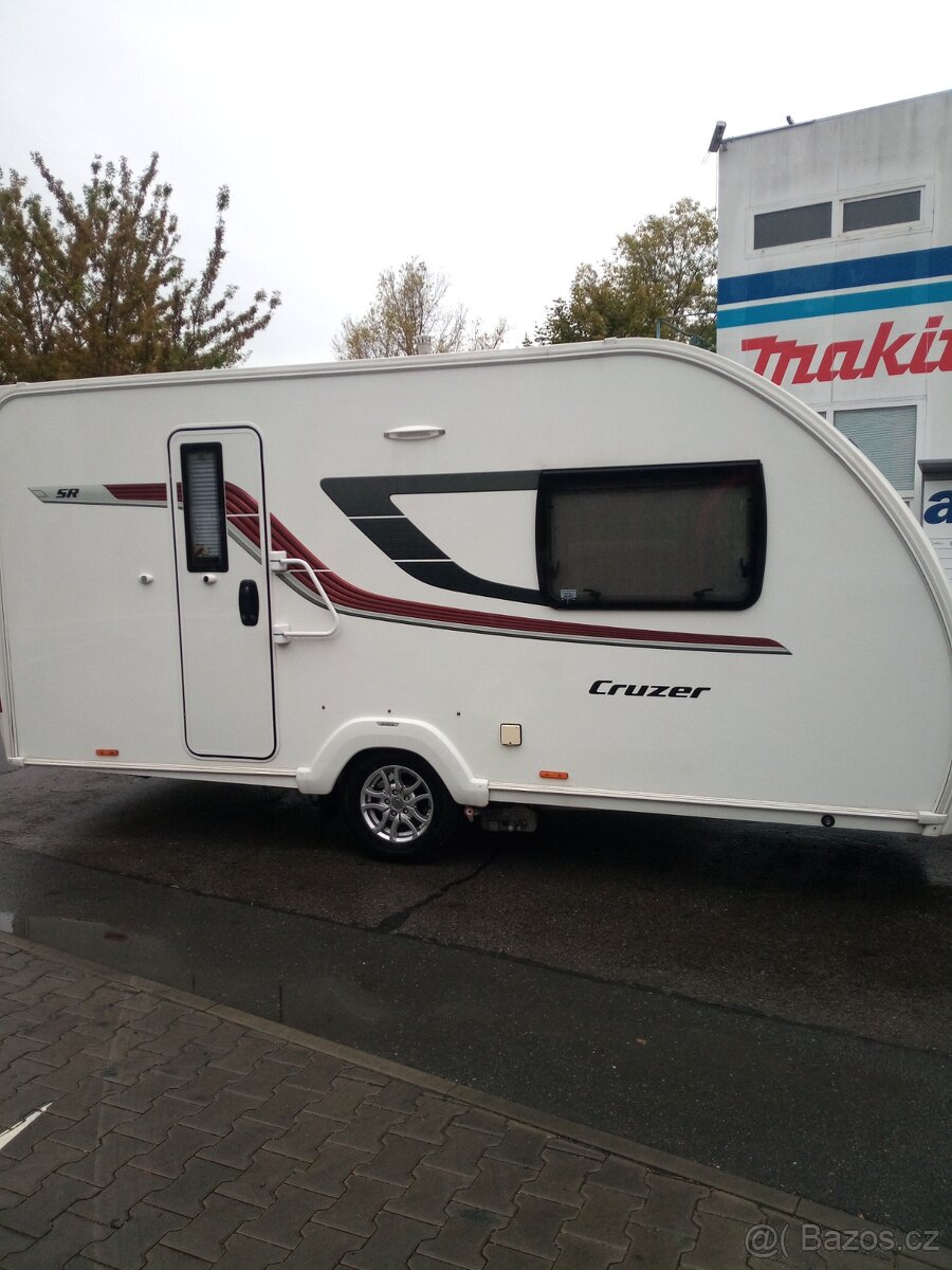 Karavan Svift Sprite Cruzer 460