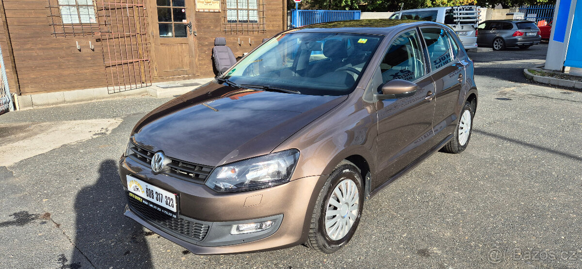 Volkswagen Polo, 1.2 TDI VYHŘ.SED,PARK.SENZORY