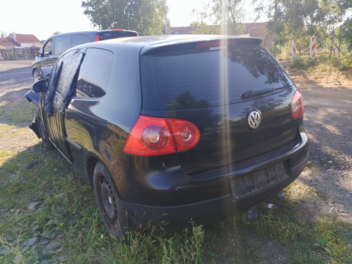 Náhradní díly Volkswagen Golf 5 1.4 16v