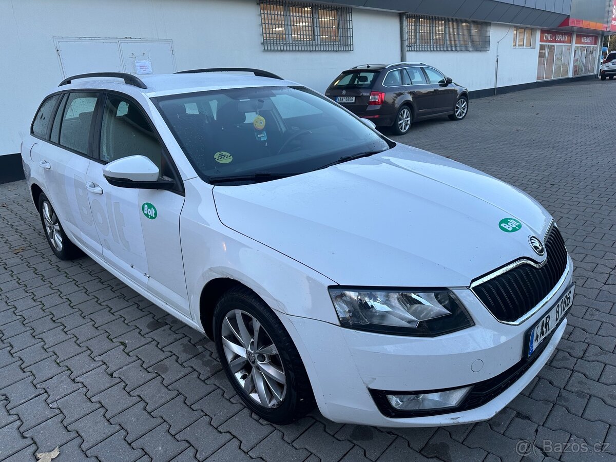 Prodam skoda octavia 1.4cng+benzin 81kw rv 2015