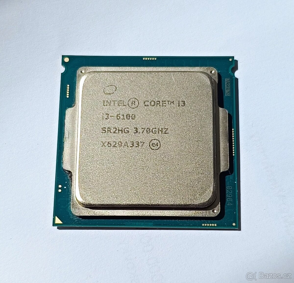 Intel Core i3-6100 3.7GHz 3MB, LGA1151, HD 530, 14nm