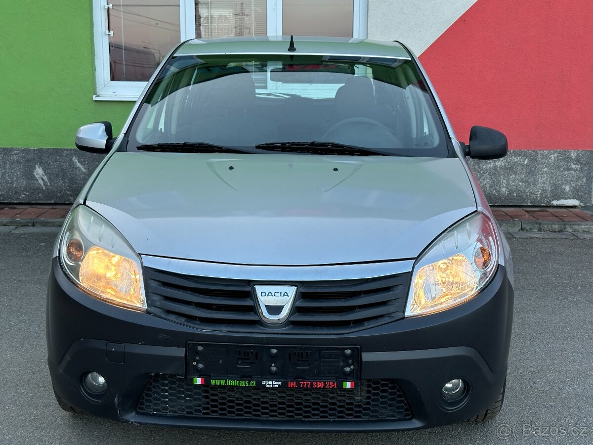 DACIA SANDERO 1.4GPL