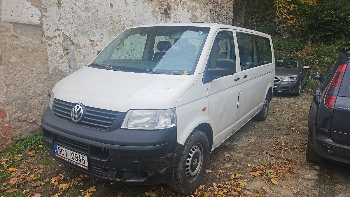 Vw t5 long 1.9 tdi 75kw