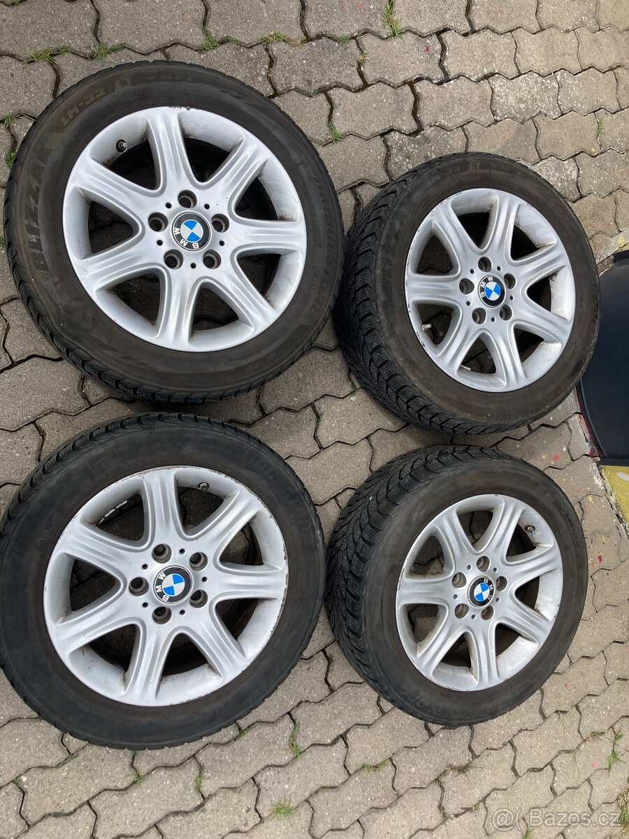 Alu disky 5x120 z vozu BMW řada 1