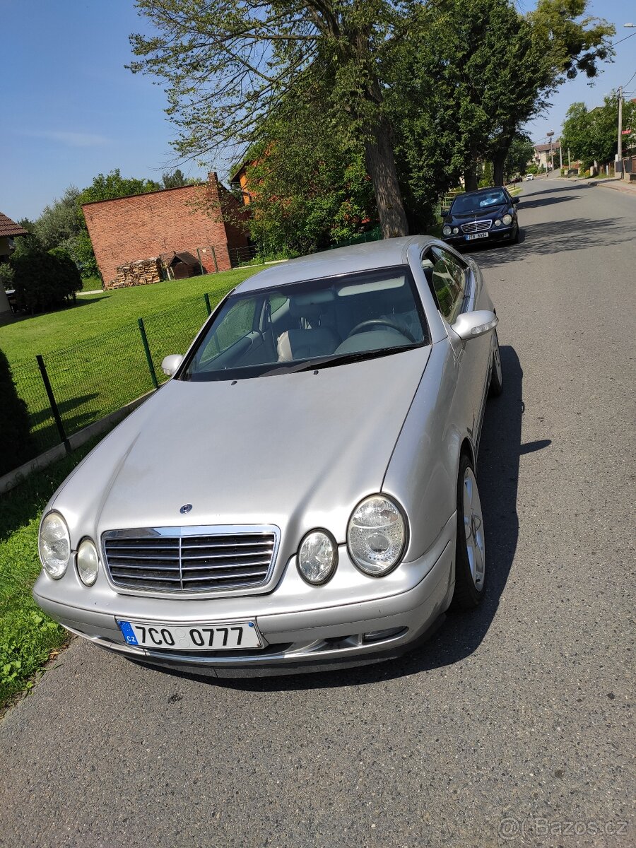 Mercedes CLK 200kompresor