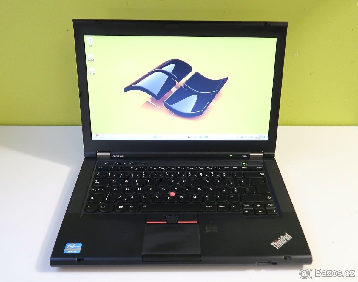 LENOVO T430 /i5-3230/8GB/NOVÉSSD480GB/WIN11/ZÁRUKA