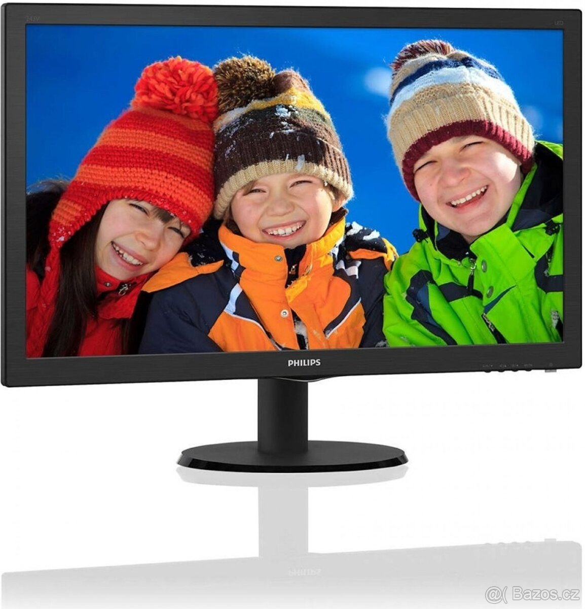 LED monitor 24" Philips 243V5QHSBA