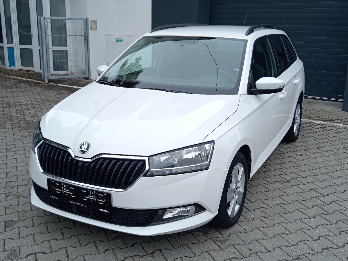 Škoda Fabia combi, 1,0 TSi Ambition, r.v. 2020