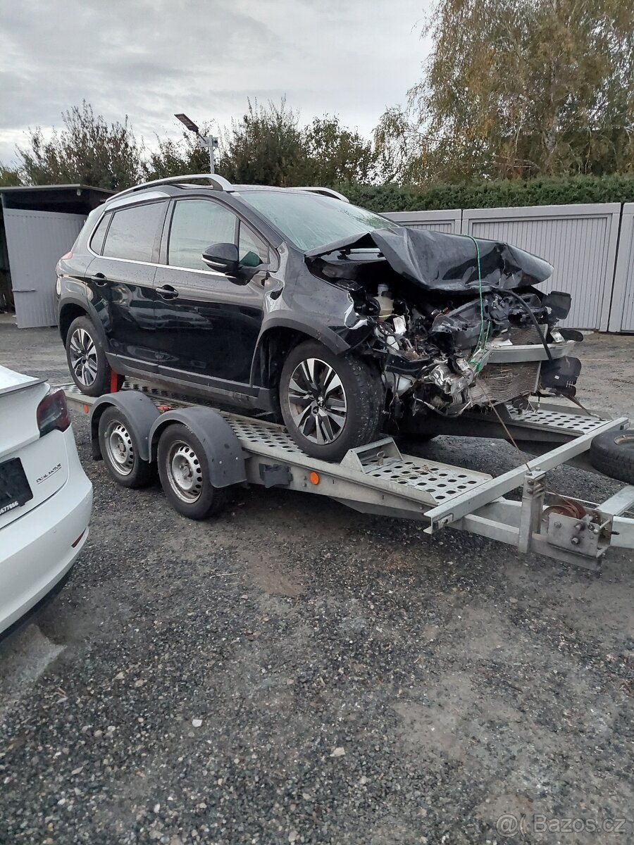 "Peugeot 2008 r.v. 2018  1.5hdi 88kw