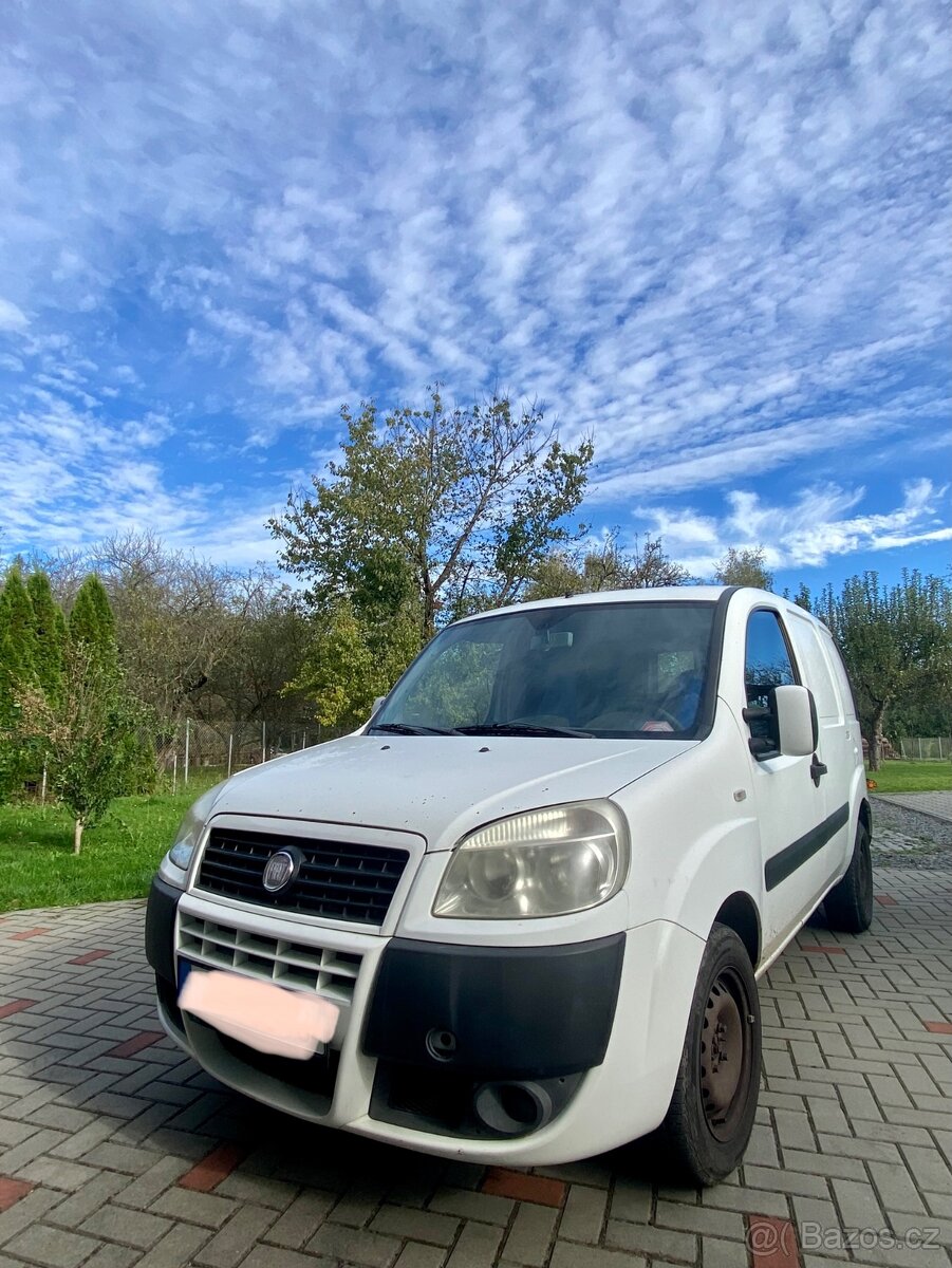 Fiat Doblo cargo 1,9 jtd