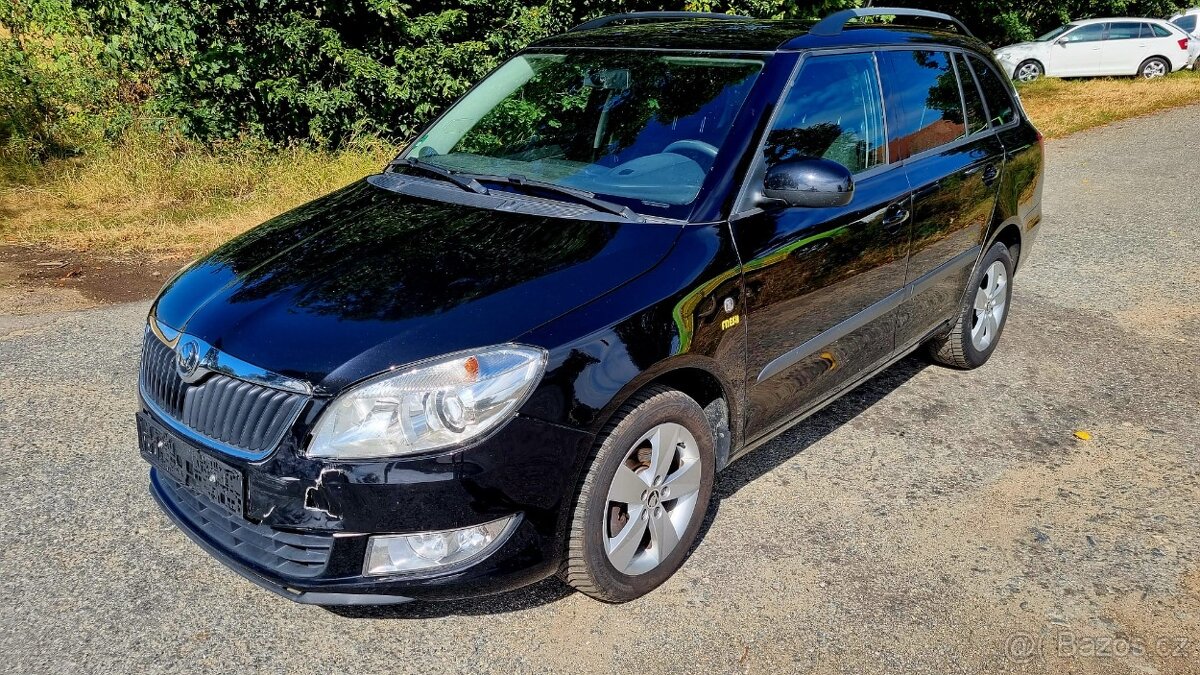 Škoda Fabia II.face 1.6TDi 2013,combi,digiklima,Fresh,výhřev