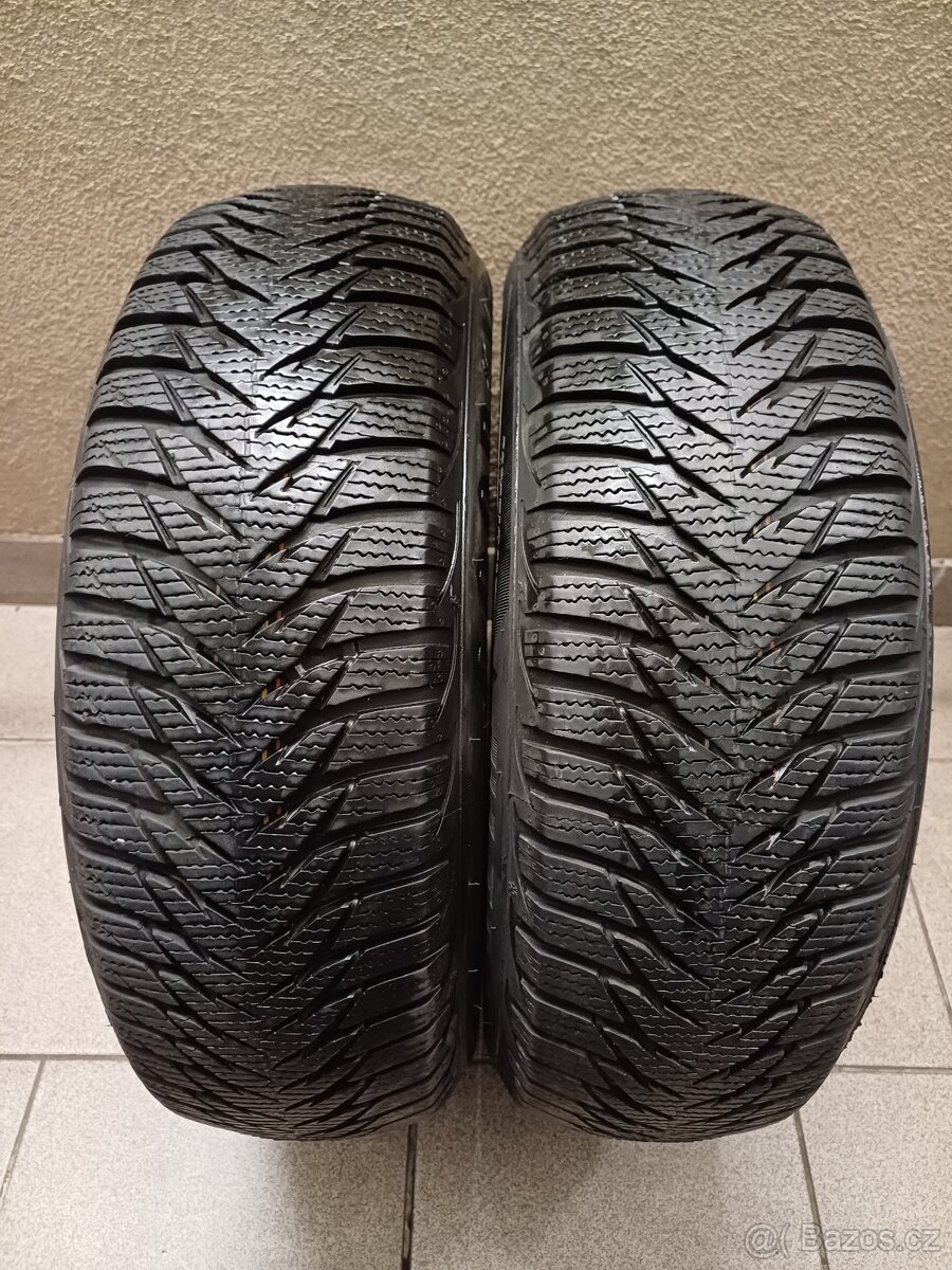 ZIMNÍ pneu Goodyear 185/65/r14 2ks