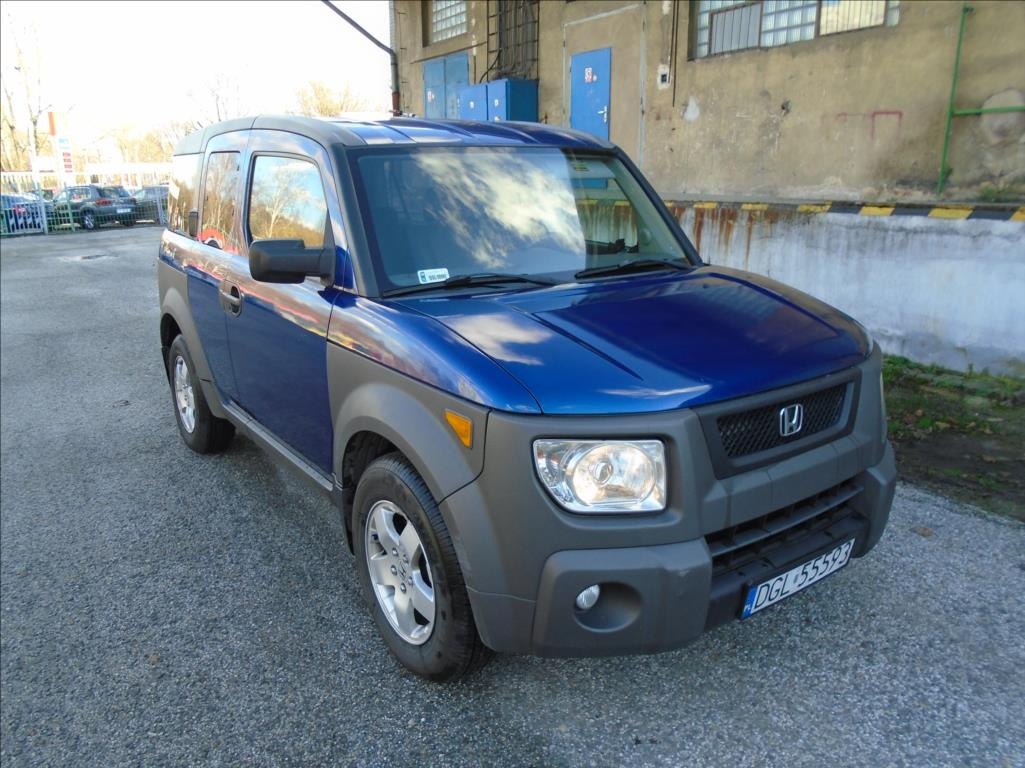 Honda Element 2.4i automat,LPG