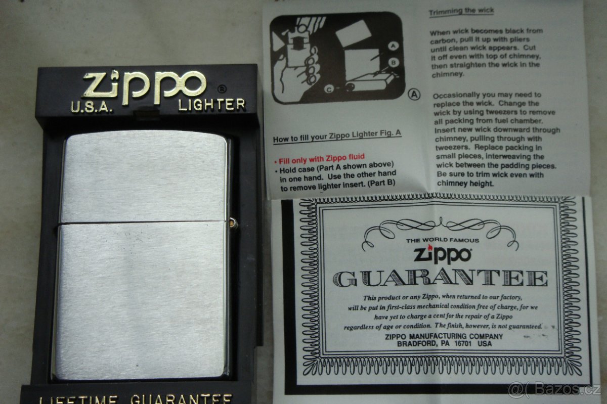 Zapalovač Zippo