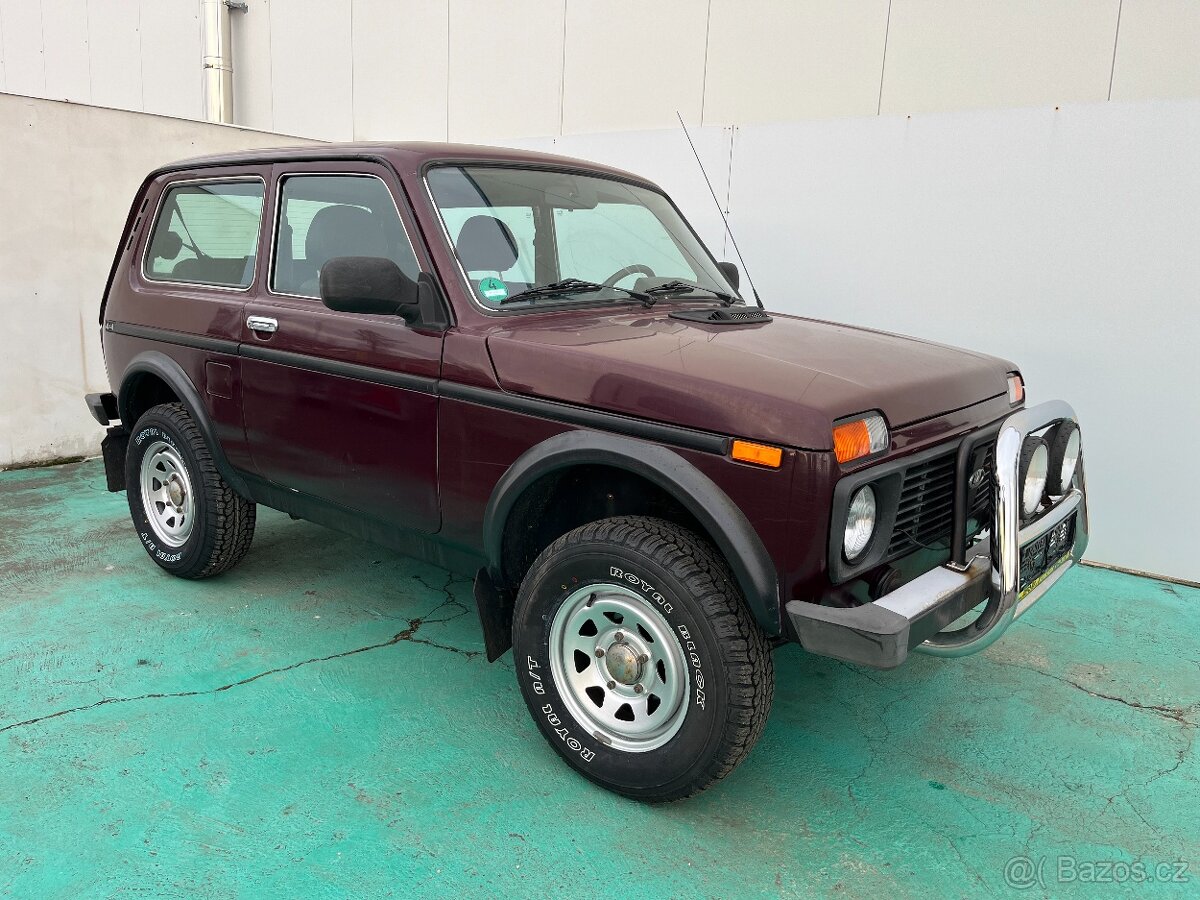 Lada Niva 1.7, 61kW, 4x4, Tažné