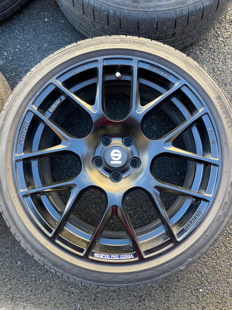 Sparco ProCorsa (OZ) 5x100 r18x8j